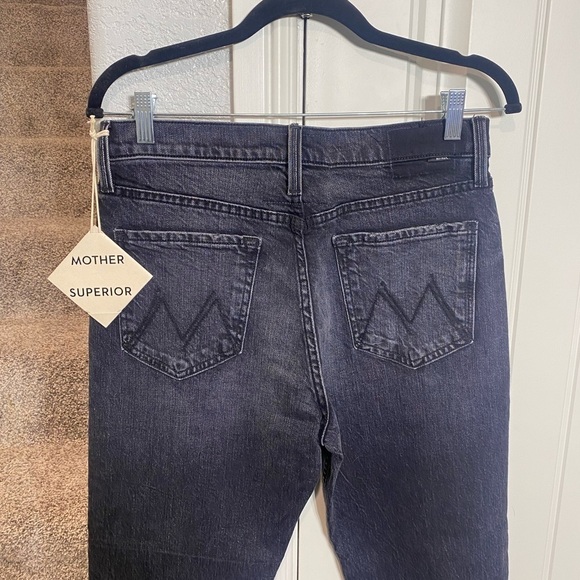MOTHER Denim The Tomcat Ankle Jeans In On The Fly NWT - Picture 13 of 14